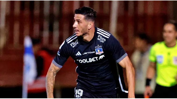 Castellani fue el último refuerzo que llegó a Colo Colo en el mercado pasado.