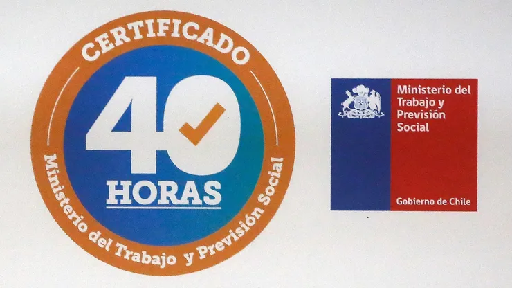 Sello 40 horas