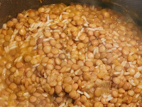 Receta de lentejas fácil para un reconfortante plato de legumbres