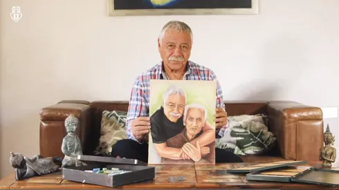 Caszely y la U se unieron para homenajear a Leonel Sánchez