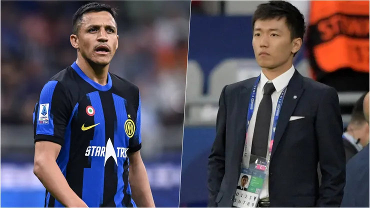 Steven Zhang, presidente del Inter, se refirió a las renovaciones de jugadores. Todo mientras Alexis Sánchez llega al final de su contrato.