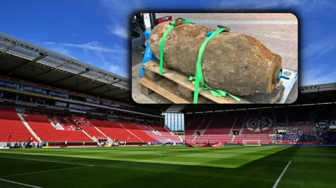 El Mewa Arena fue protagonista de un insólito hallazgo.