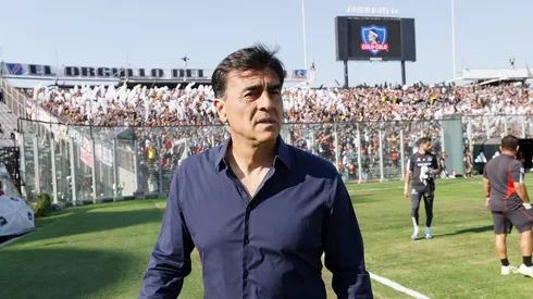 Quinteros fue destacado por Herrera en este mal momento de Colo Colo