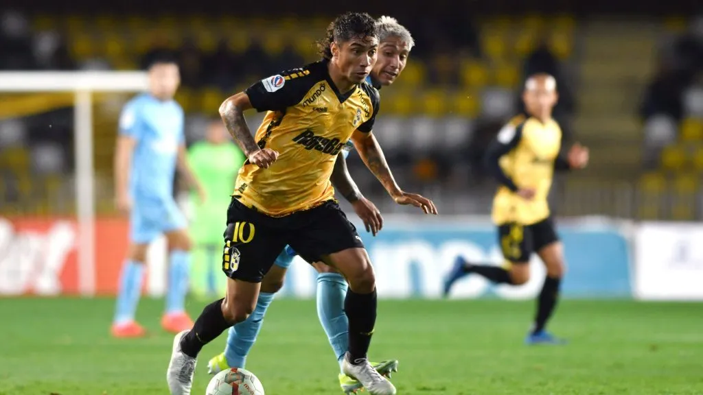 Cabral se aferra al sueño de jugar la Copa América con Chile