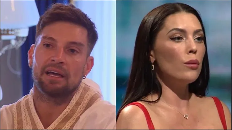 El argentino confirmó el fin de su relación con la ex Mekano.