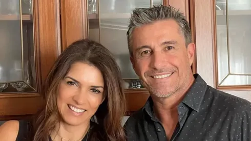 Solabarrieta e Ivette Vergara están separados.