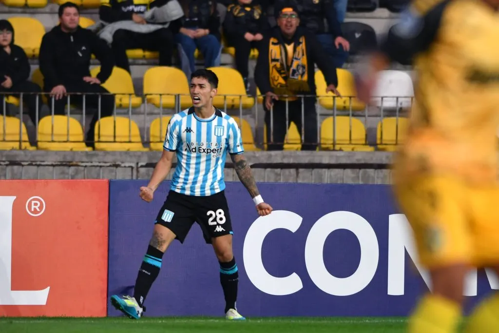 Solari celebra su gol en Coquimbo (Imago)
