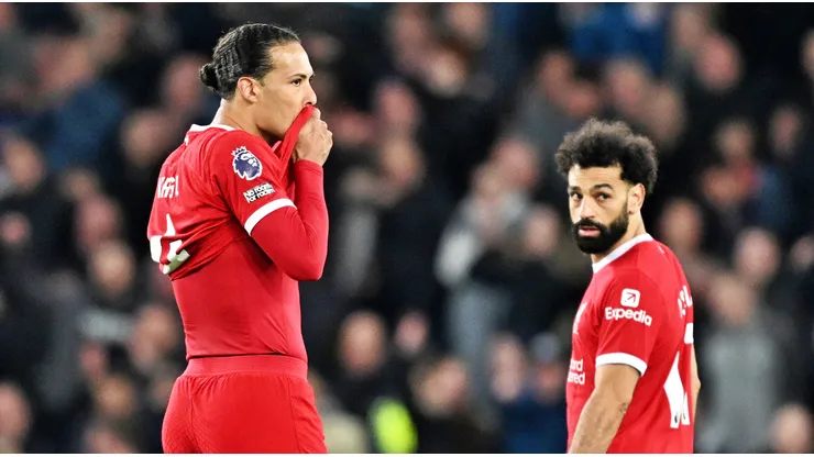 Van Dijk criticó duramente el desempeño de sus compañeros.