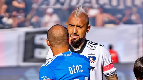 Acuña no dudó en elegir a Vidal por sobre Díaz.