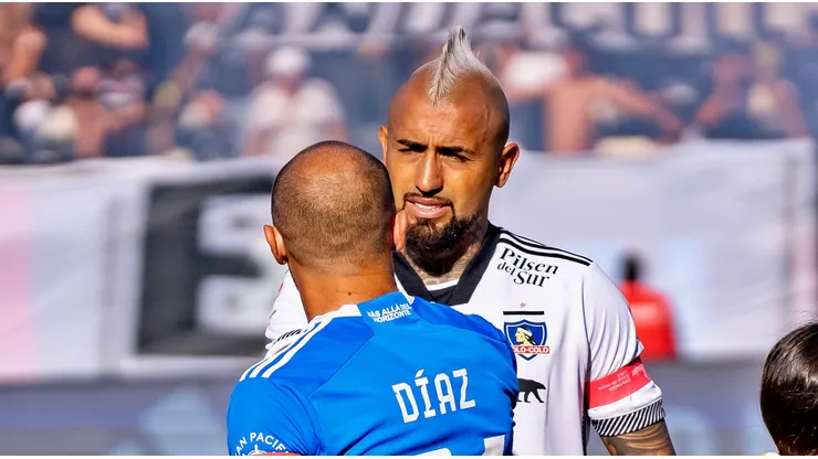 Acuña no dudó en elegir a Vidal por sobre Díaz.