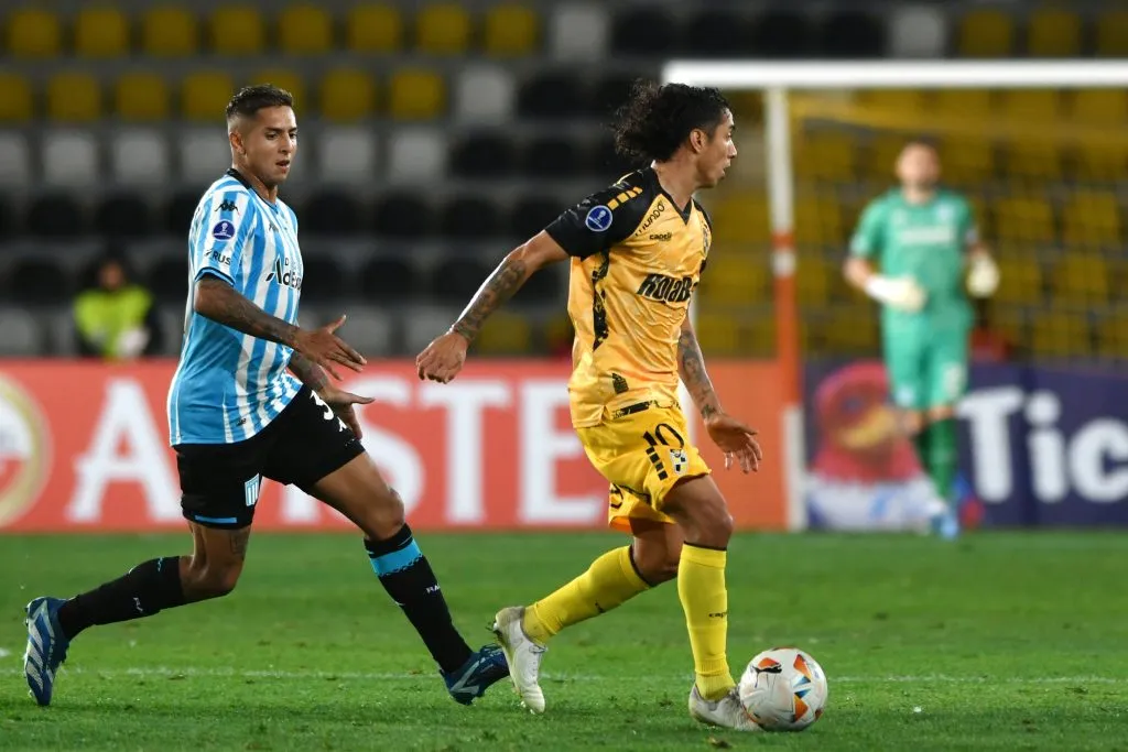 Luciano Cabral compite con Coquimbo Unido en Copa Sudamericana | Photosport