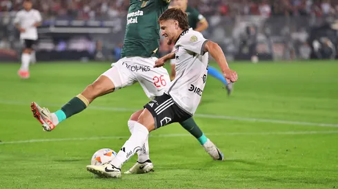 El Colo Gil tuvo un discreto partido ante Alianza Lima.