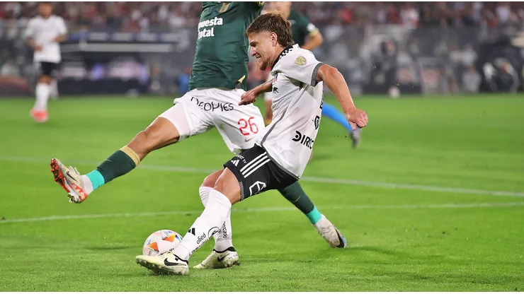 El Colo Gil tuvo un discreto partido ante Alianza Lima.