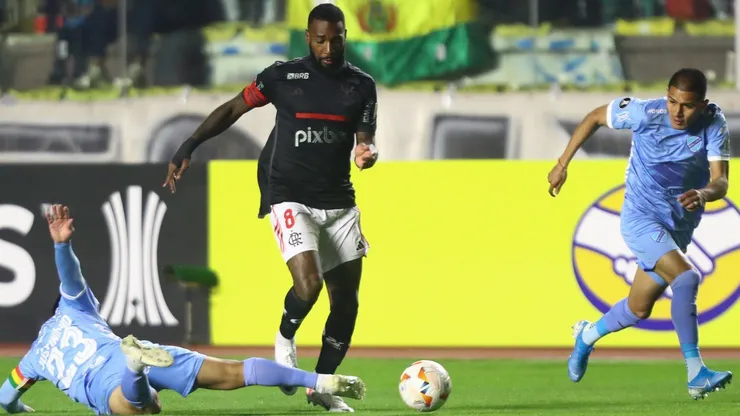 Flamengo sin Erick Pulgar sufrió inesperada derrota ante Bolívar