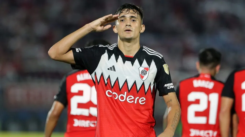 Pablo Solari es una de las figuras de River. Foto: Getty