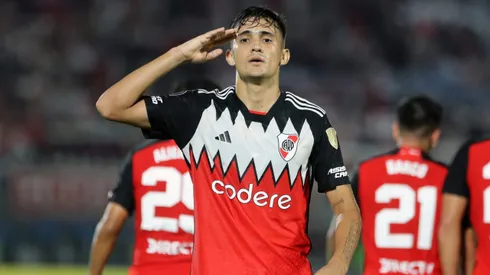 Pablo Solari es una de las figuras de River. Foto: Getty