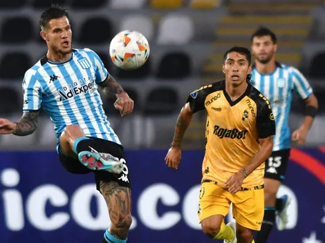 Coquimbo no pudo contra Racing y el VAR