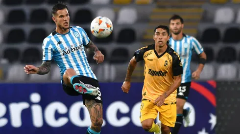 Racing ahora es puntero del grupo H y Coquimbo queda complicado para avanzar de fase