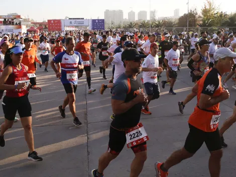 ¿A qué hora es la Maratón de Santiago 2024?