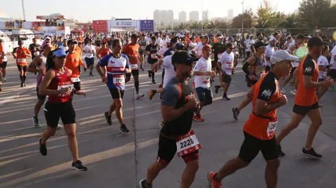 La Maratón de Santiago vive su versión 2024.