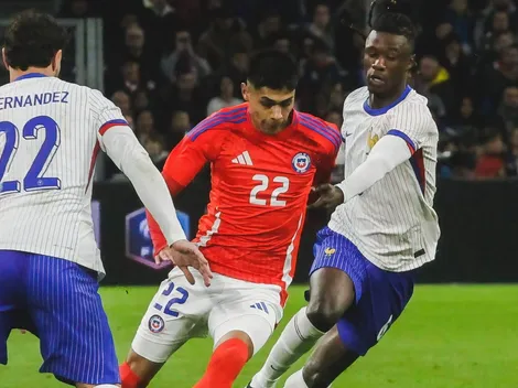 Conmebol reconoce a Darío Osorio y ningunea a Colo Colo