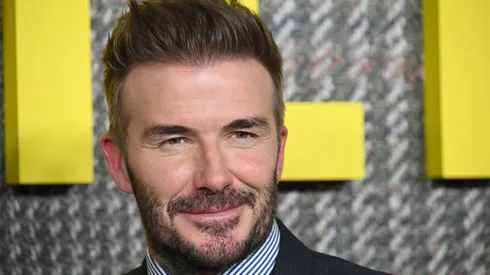 David Beckham.
