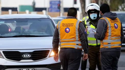 Fiscalización de la restricción vehicular