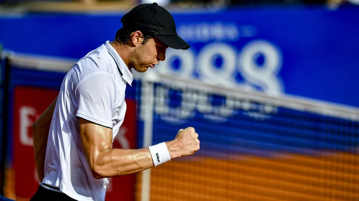 Nicolás Jarry debuta en Madrid.