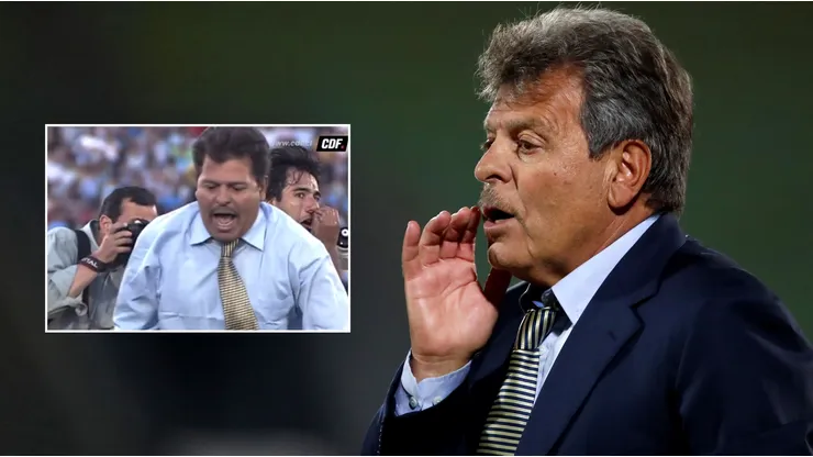 Jorge Garcés recordó el momento que lo convirtió en meme.