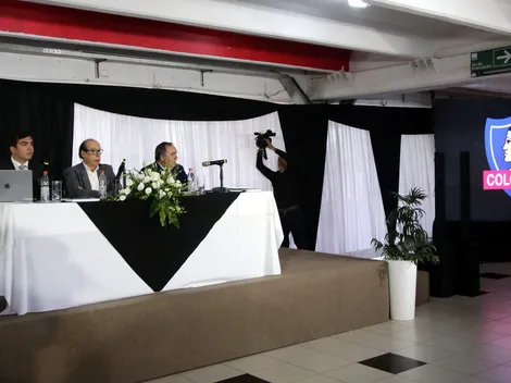 ¿Quiénes son los candidatos a la presidencia de Colo Colo?