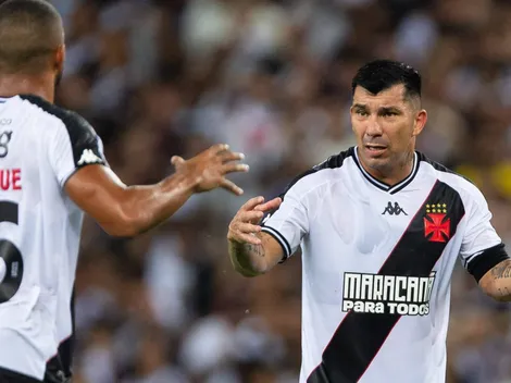 Vasco celebra el retorno de Medel para duelo clave