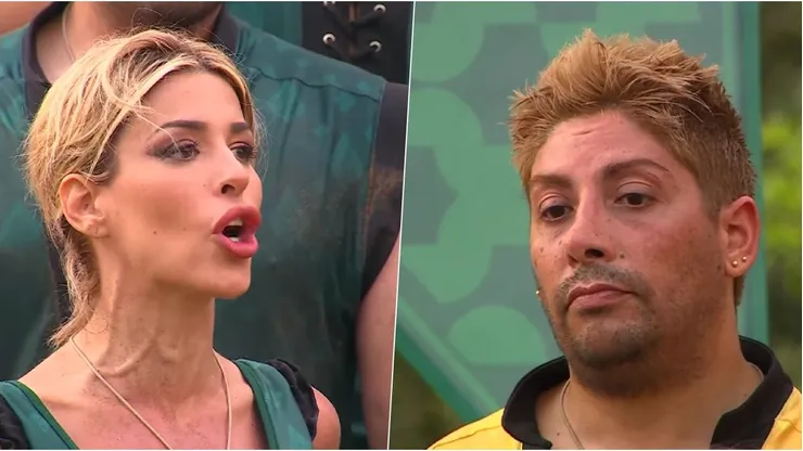 Oriana con todo contra Botota por prueba en Ganar o Servir