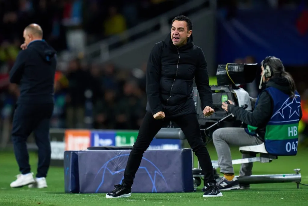 Las copas internacionales han sido la gran deuda de Xavi Hernández en Barcelona. | Foto: Getty Images.