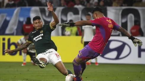 Jeriel de Santis tuvo una ocasión clarísima de anotarle a Cortés. Pero la despilfarró.