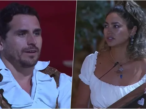 Pangal se enojó con Camila por ser tratado de falso en Ganar o Servir