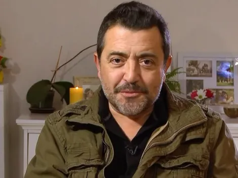 Leo Caprile habla tras ACV