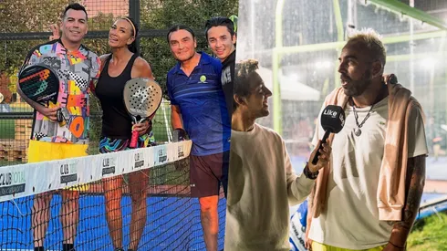 Paredes, Pamela Díaz y Kaminski jugarán en un torneo de pádel