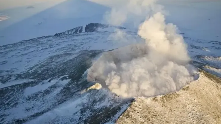 Volcán Erebus