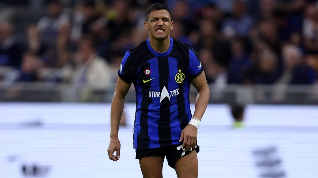 Alexis Sánchez podría dejar Inter de Milán al término de esta temporada. Foto: IMAGO.