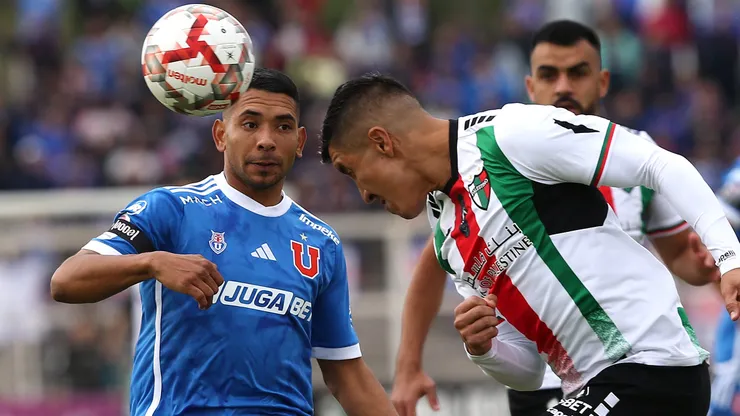 Cristián Palacios suma cuatro goles por la U.