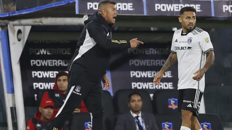 Un símbolo de Colo Colo le pegó duro a Jorge Almirón.