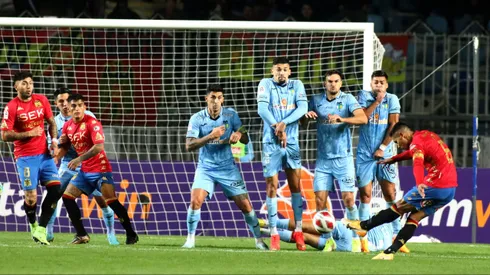 O'Higgins de Rancagua recibe a Unión Española en el estadio El Teniente de Rancagua por al fecha 10 del Campeonato Nacional.