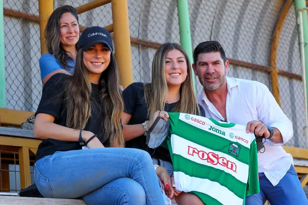 Marcelo Salas es desde el 2013 el presidente de Deportes Temuco. ¿Se acerca su final en el club en la Primera B? | Foto: Photosport.