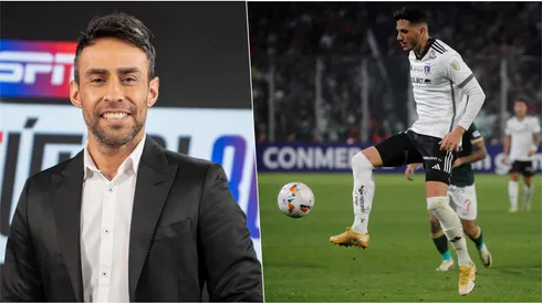 Jorge Valdivia sin piedad contra el nivel de Gonzalo Castellani ante Alianza Lima.