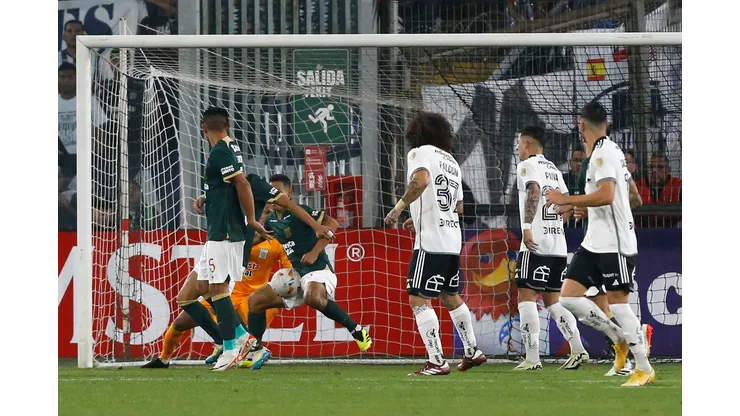Colo Colo quedó con un panorama complicado en la Libertadores.