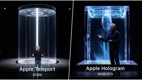 Inteligencia Artificial crea productos del futuro de Apple