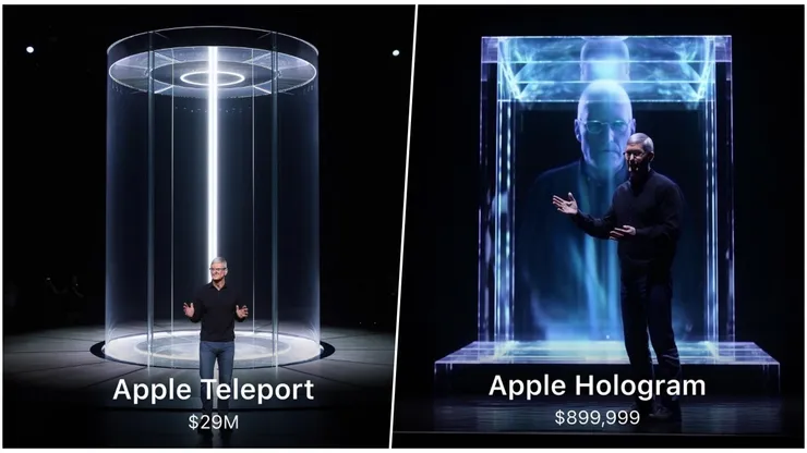 Inteligencia Artificial crea productos del futuro de Apple