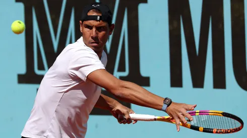 Preocupante declaración de Rafa Nadal previo a su debut en Masters 1000 de Madrid.