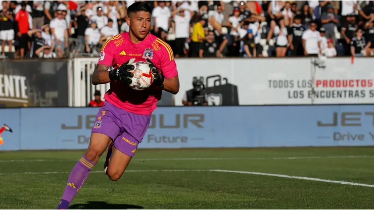 Brayan Cortés podría partir de Colo Colo en junio próximo.