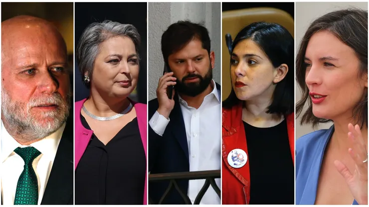 Presidente Boric revela canditatos para llegar a La Moneda
